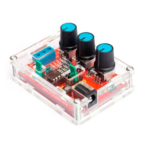 Конструктор генератор сигналів XR2206 1Гц-1МГц ЗБЕРИ САМ DIY (535926)