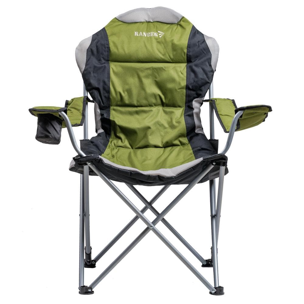 Складне крісло шезлонг Ranger RA2221 FC 750-052 до 140кг Green