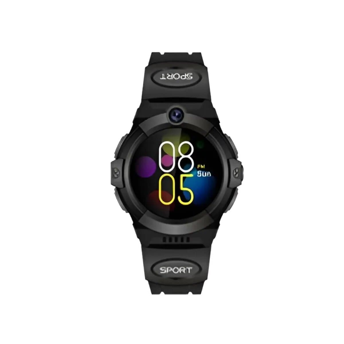 Дитячий смарт-годинник Kids SM LT32 GPS+IP65 500mAh nano-SIM Black (LT32Black)