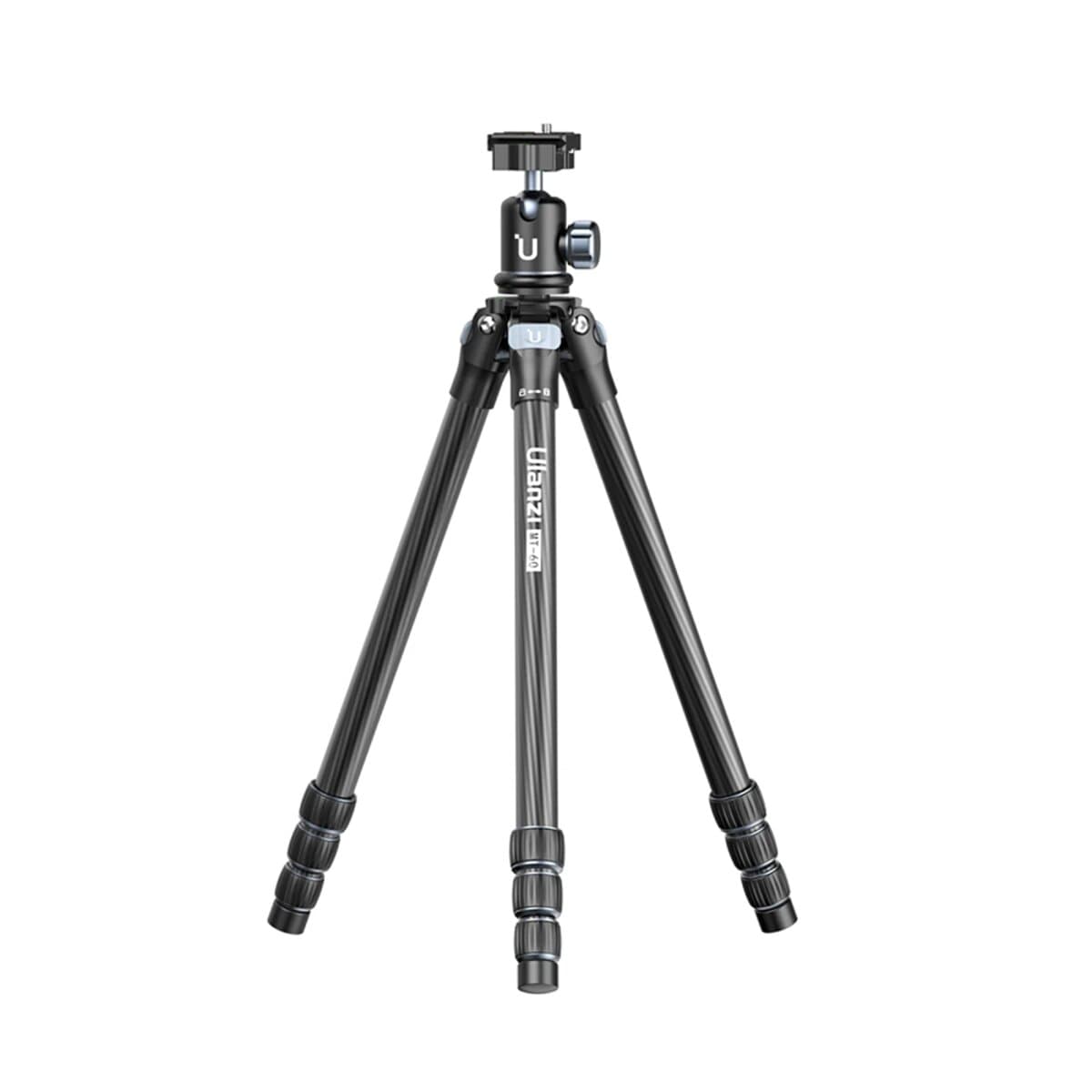 Штатив трипод для камери Ulanzi MT-60 1.6M Carbon Fiber Travel Tripod Black (UV-3115)