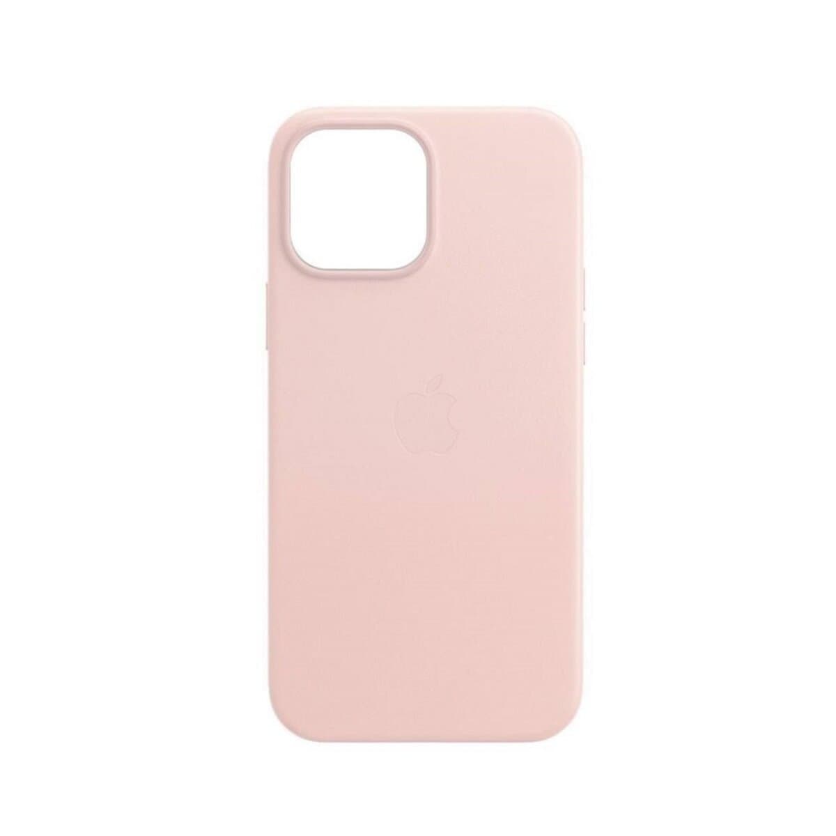 Защитный чехол-накладка Leather AAA Full Magsafe IC для iPhone 14 Pro Sand Pink (Leat14PSandPink)