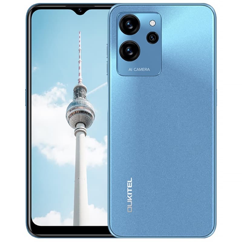 Смартфон Oukitel C32 6.5" HD+ 8GB 128GB T616 5150mAh Android Deep Blue