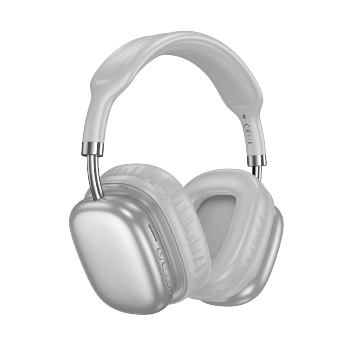 Бездротові навушники HOCO W52 Wonderful BT5.4 headphones 400mAh Silver
