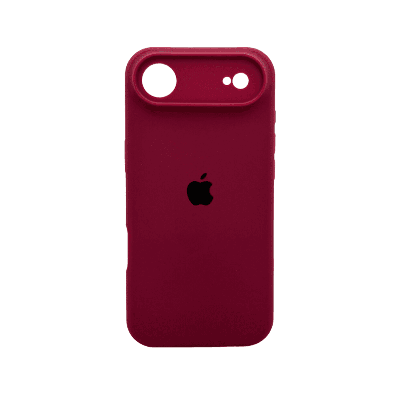 Захисний чохол-накладка Silicone Full Case AA Camera Protect для Apple iPhone 17 Air Plum (FullAAi17A-47)