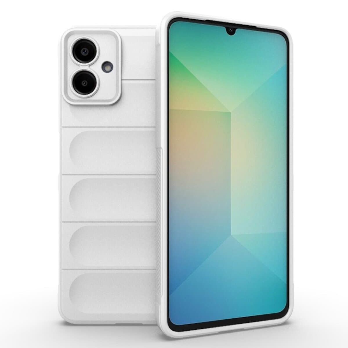 Защитный чехол-накладка Cosmic Magic Shield для Samsung Galaxy A06 4G White (MagicShSAA064GWhite)