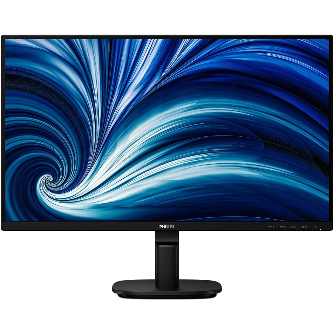 Монітор Philips 24B2N2200 23.8'' IPS 120Гц VGA HDMI DP колонки Black (24B2N2200/00)