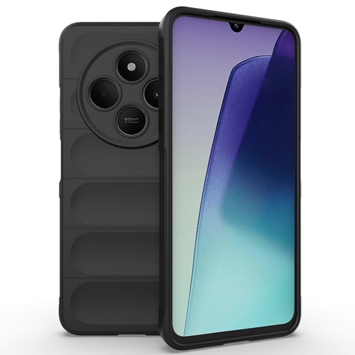 Защитный чехол-накладка Cosmic Magic Shield для Xiaomi Redmi 14C Black (MagicShXi14CBlack)