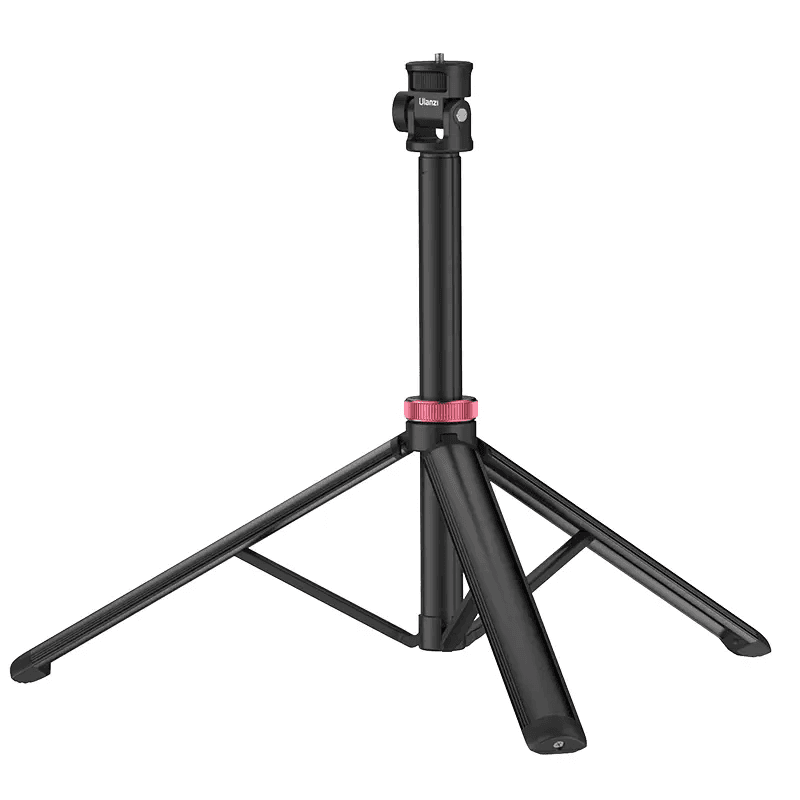Штатив трипод Ulanzi MT-79 Portable Adjustable Light Stand Tripod 6.5'' 1/4 Black (T075GBB1)