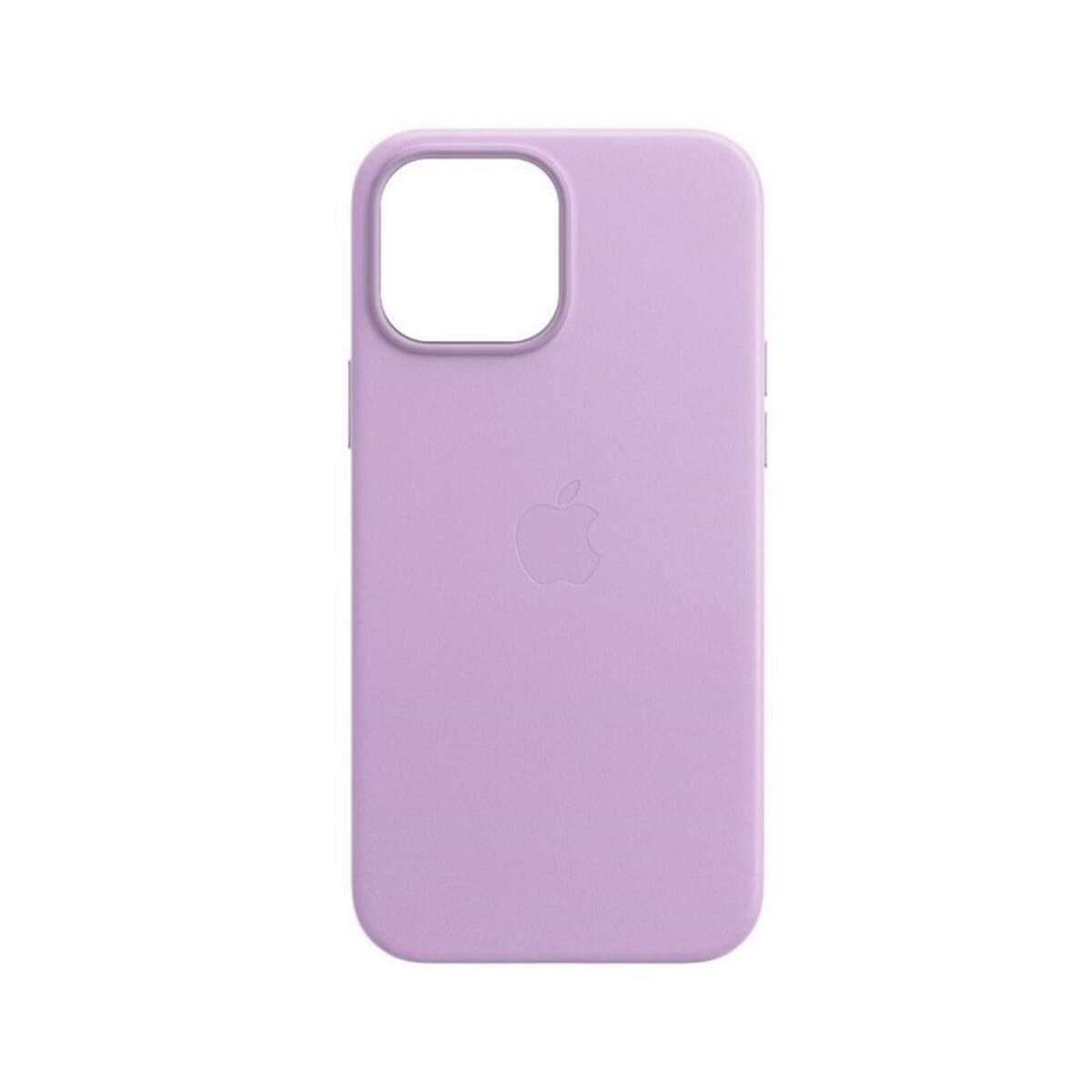 Защитный чехол-накладка Leather AAA Full Magsafe IC для iPhone 15 Pro Elegant Purple (Leat15PElegantPurple)