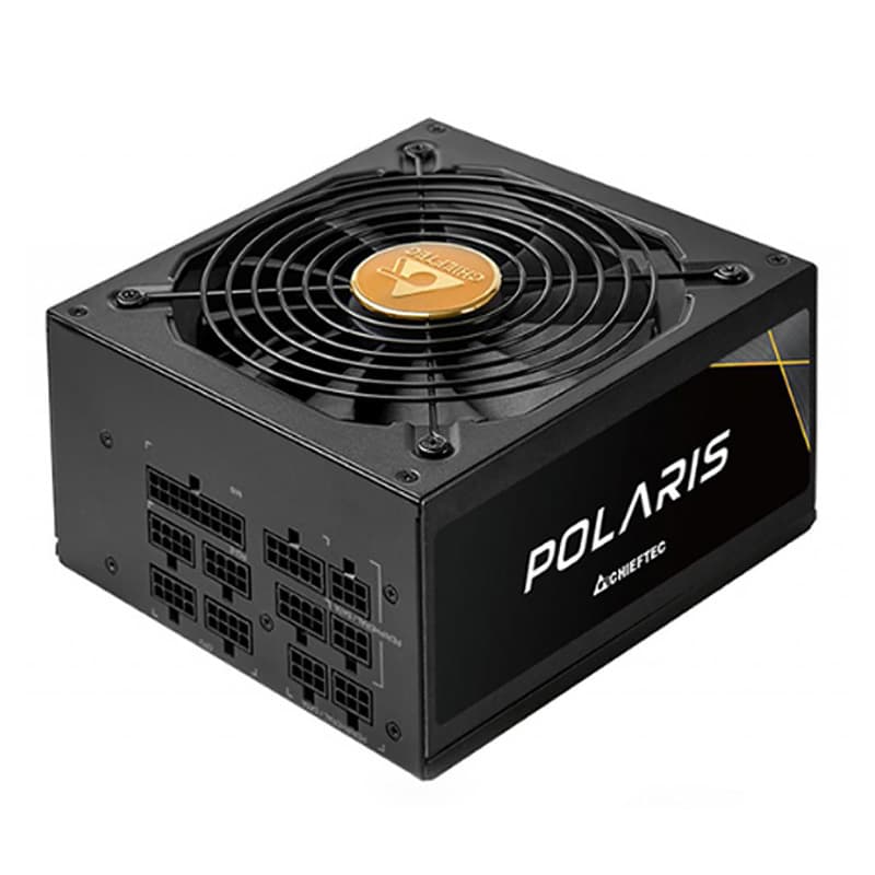 Блок живлення для ПК 850W Chieftec POLARIS PPS-850FC 120 мм 80+ GOLD Cable management ATX