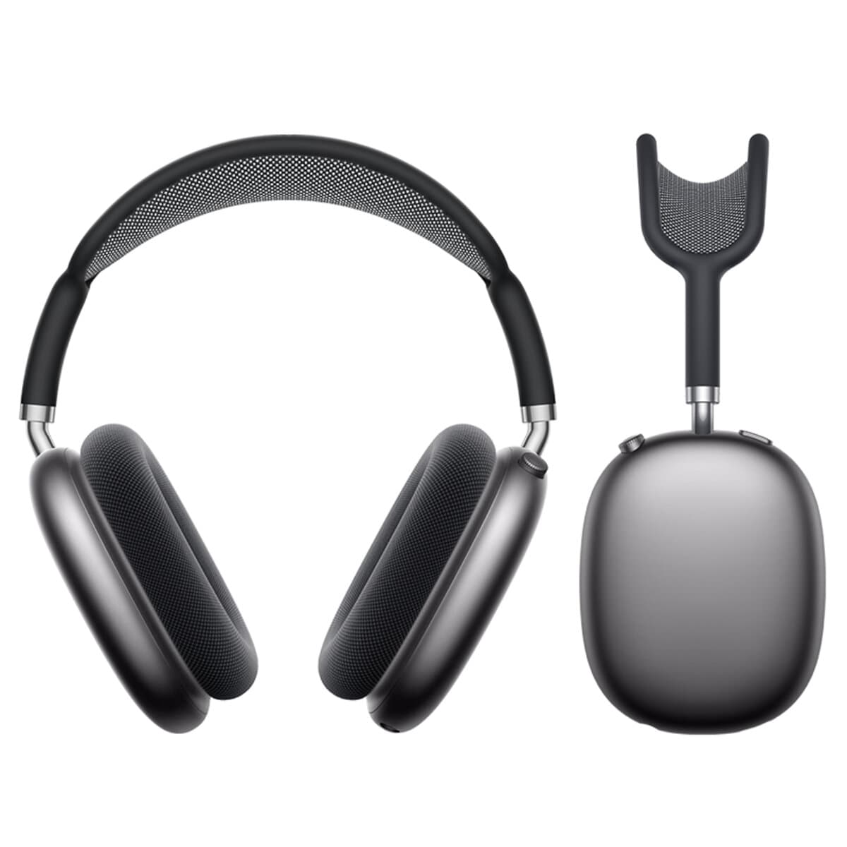 Бездротові навушники HOCO W65 Plus Happy BT5.4 headphones 400mAh Space Gray