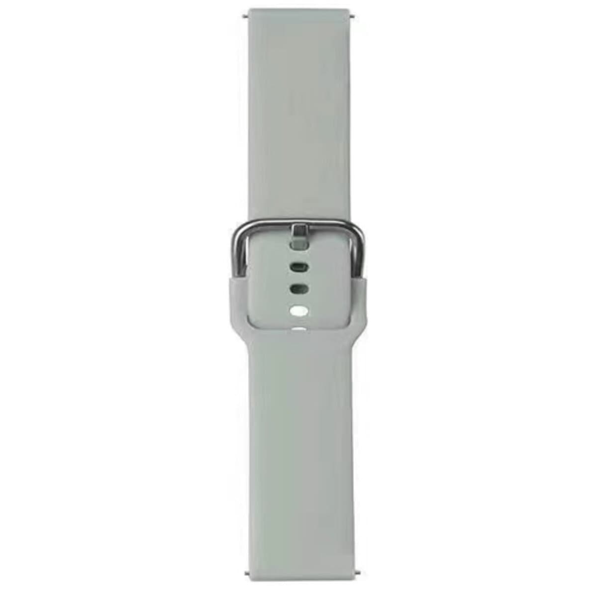 Ремінець для смарт-годинника Universal Buckle Solid 22mm Grey (Buckle22-Grey)