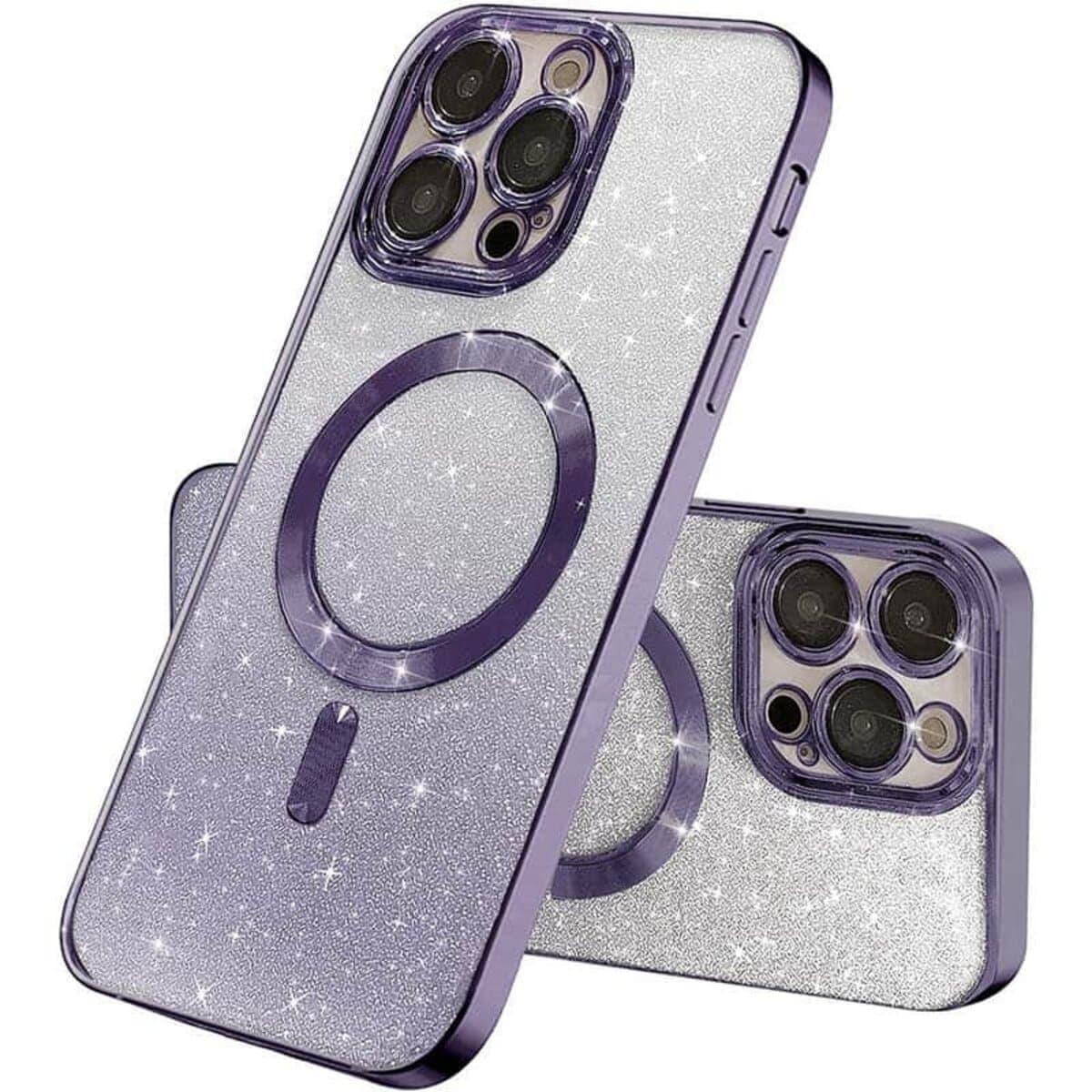 Защитный чехол-накладка Cosmic CD Shiny Magnetic для Apple iPhone 12 Pro Max Deep Purple (CDSHIiP12PMDeepPurple)