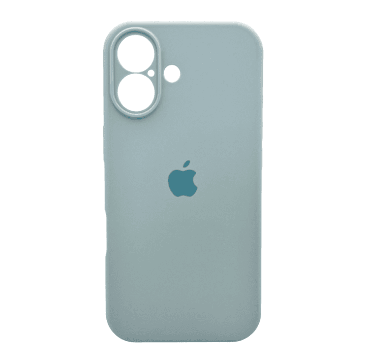 Захисний чохол-накладка Silicone Full Case AA Camera Protect для Apple iPhone 17 Sierra Blue (FullAAi17-53)