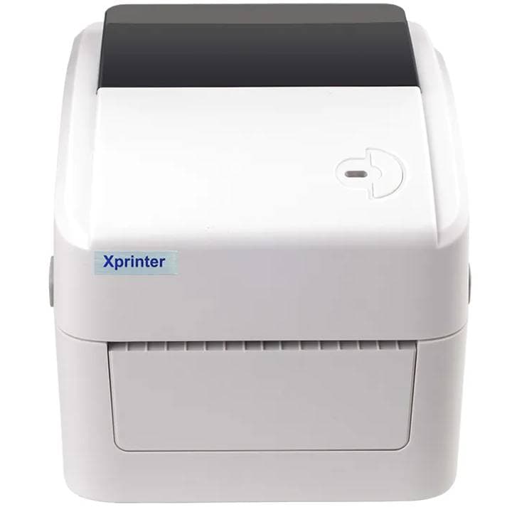 Термопринтер принтер етикеток Xprinter XP-420B термодрук 152 мм/с стрічка 115 мм 203 DPI USB White