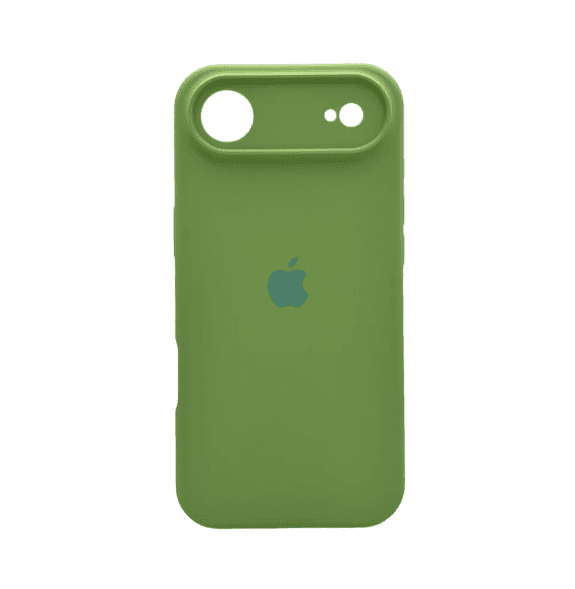 Захисний чохол-накладка Silicone Full Case AA Camera Protect для Apple iPhone 17 Air Mint (FullAAi17A-1)