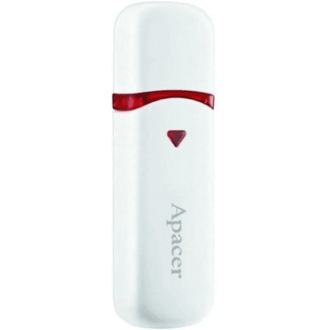 Флеш пам'ять Apacer AH333 USB 2.0 64Gb White (AP64GAH333W-1)