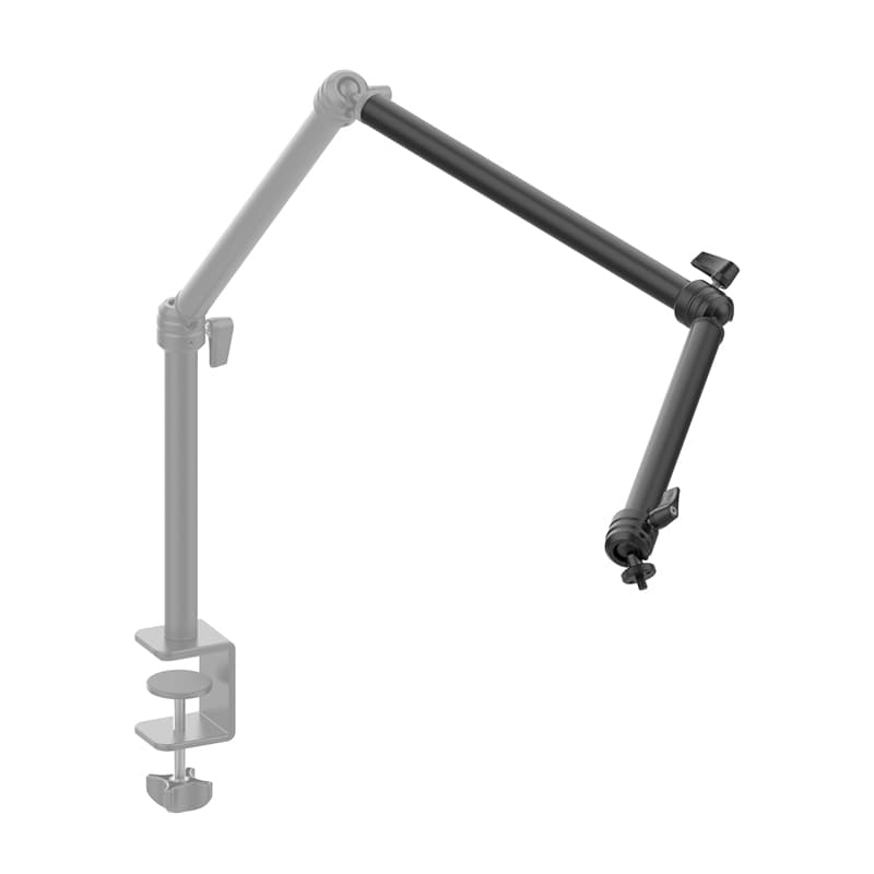 Штатив-тримач кронштейн на стійку Ulanzi Vijim LS06 Desktop C-CLAMP Flexible Arm Light Stand Two-Stages Black (2676)