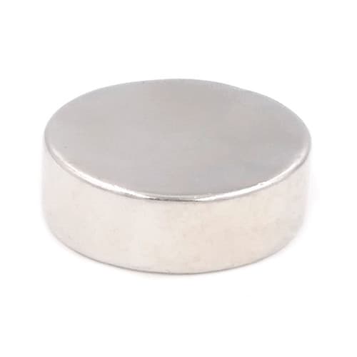 Сильний дисковий неодимовий магніт 30x10мм N35 Silver (313042)