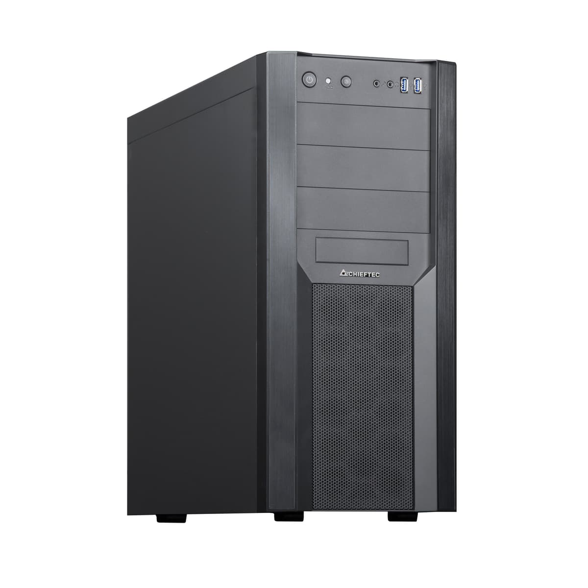 Корпус для комп'ютера Chieftec MESH CW-01B-OP без БЖ 2xUSB3.0 ATX Black
