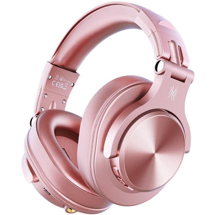 Безпровідні навушники OneOdio Fusion A70 Bluetooth+3.5мм/6.35мм 650mAh Rose-Gold (A70 Rose Gold)