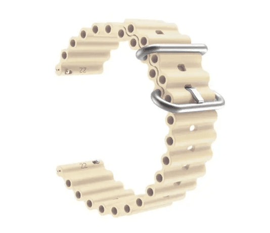 Ремінець для смарт-годинника Universal Ocean 22mm Beige (Ocean22-8.Beige)