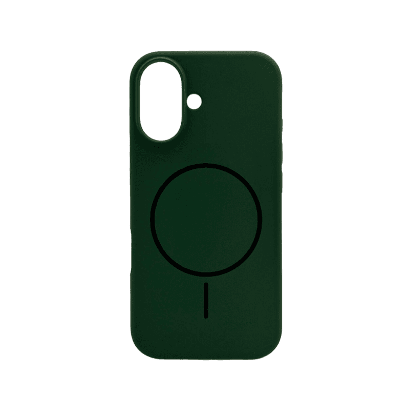 Защитный чехол-накладка Cosmic Silicone Case Magnetic для Apple iPhone 17 Atrovirens (SilMag17-54)
