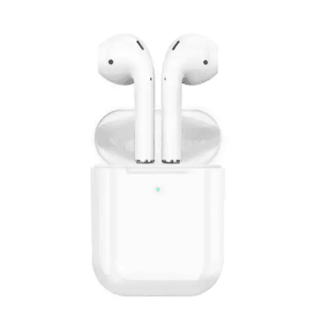 Бездротові навушники BOROFONE BW01 Plus True Wireless BT5.0 headset White (BW01P)