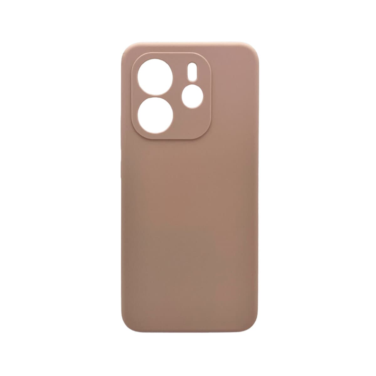 Захисний чохол-накладка Cosmic Silicone Case AA для Xiaomi Redmi Note 14 4G EUR VER Sand Powder (CosSilXiNo14SandPowder)