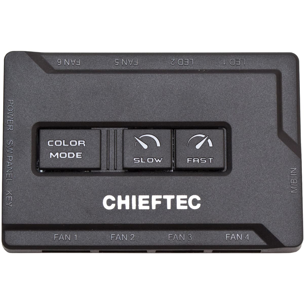 Контролер управління вентиляторами/підсвічуванням комп'ютера Chieftec DF-908 Black (DF-908)