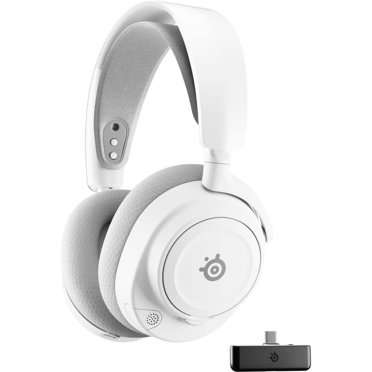 Бездротові ігрові навушники SteelSeries Arctis Nova 7X Gen 2 Wireless PC/PS/SW/MAC/MOB White (61759)