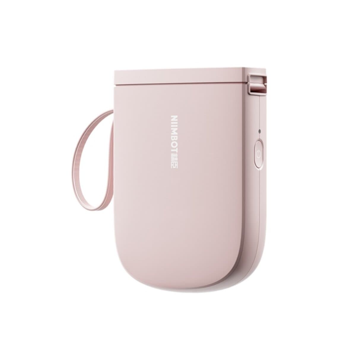 Портативний термопринтер для друку наклейок стікерів NIIMBOT D11_H 1500mAh Pink (1AA57321601)