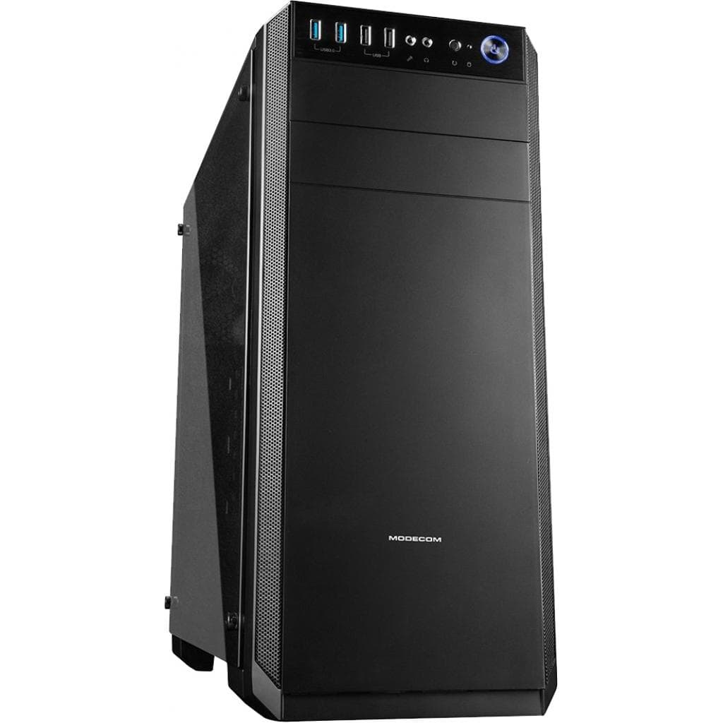 Корпус для комп'ютера Modecom OBERON PRO GLASS без БЖ ATX Black (AT-OBERON-PG-10-000000-00)
