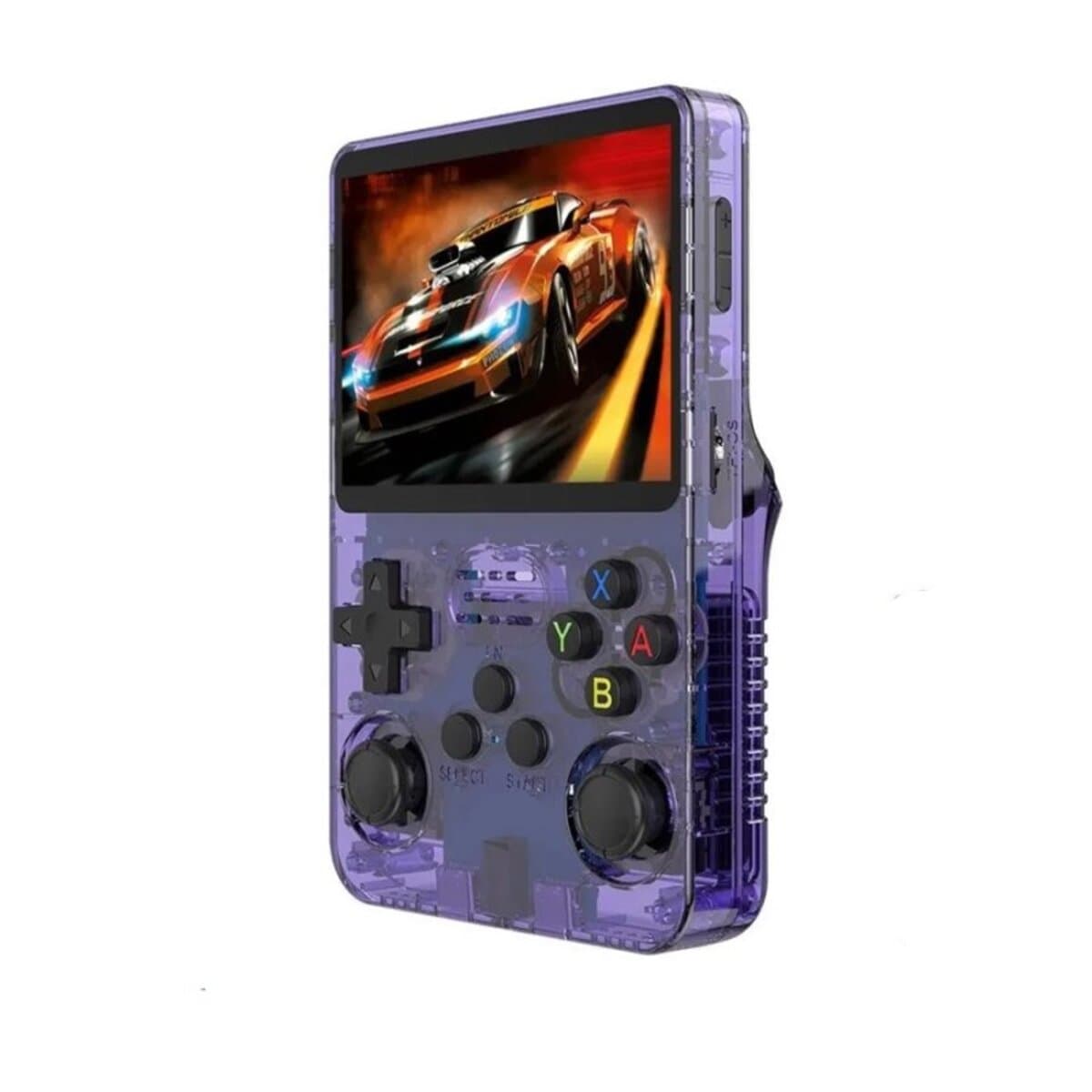 Портативна ігрова консоль Intex Data Frog R36s 3.5'' IPS 3200mAh Purple (R36sPurple)