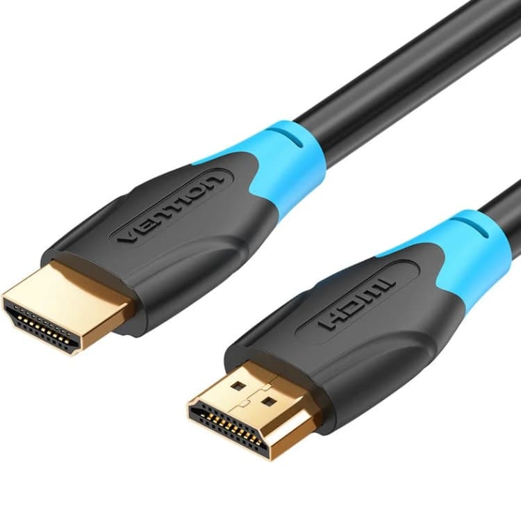 Кабель Vention HDMI M - HDMI M 2м V2.0 4K 30Гц PVC Black (AACBH)