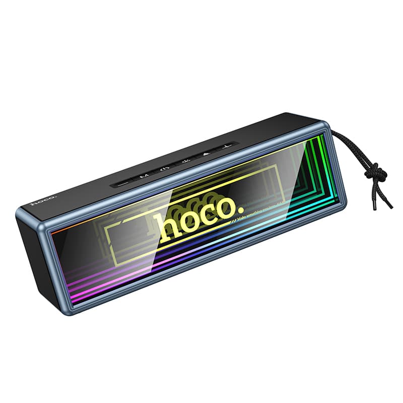 Бездротова портативна колонка HOCO HC40 Luz sports BT5.4 speaker 10W*2 3000mAh Black
