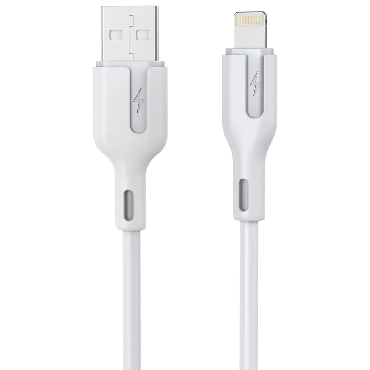 Кабель Choetech USB 2.0 AM to Lightning M 1м White (XAL-0003-WH-V2)
