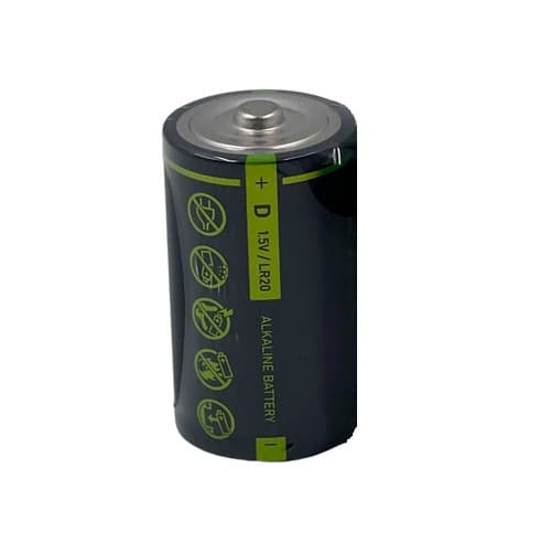 Батарейка Videx LR20/D лужна 1.5В (877450)