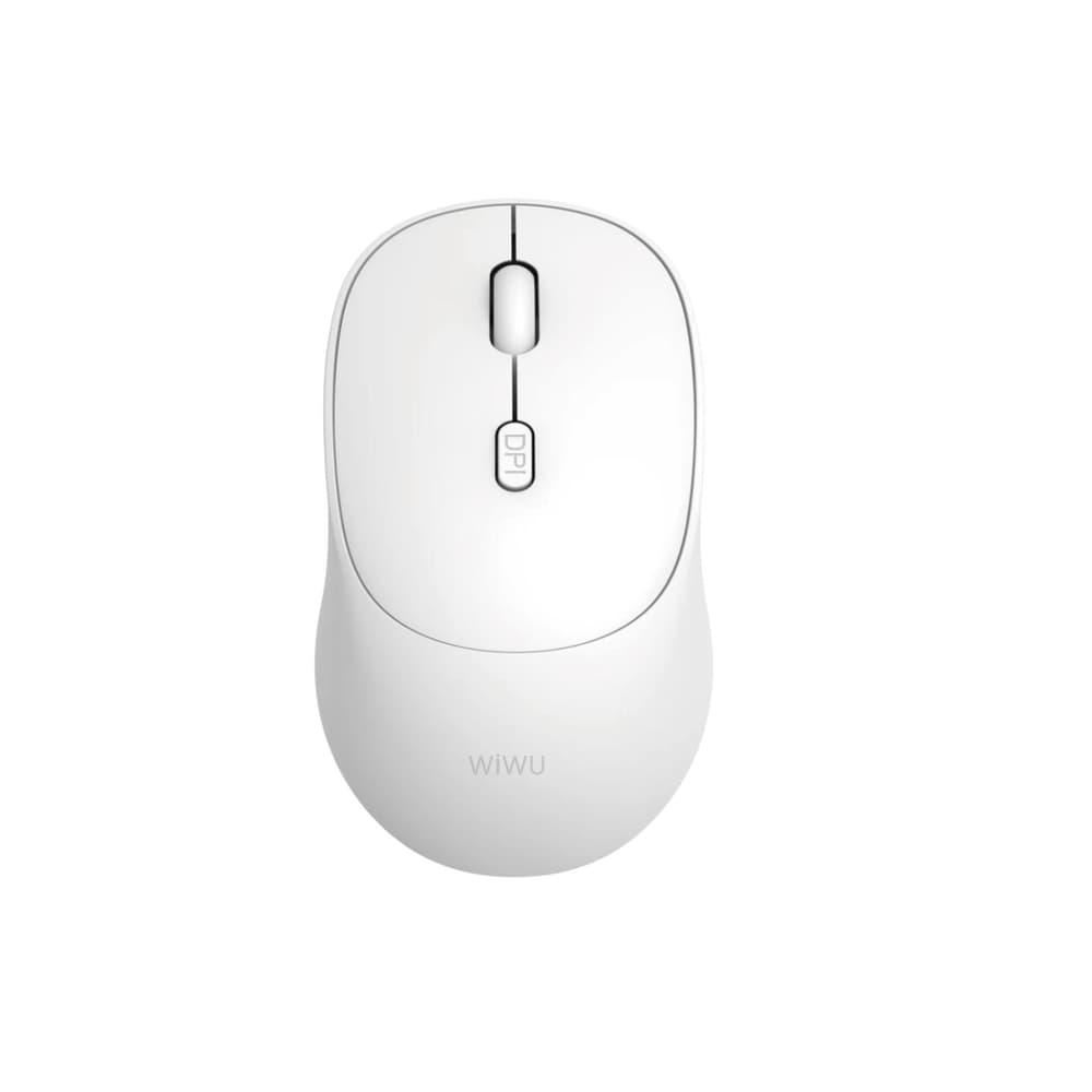 Бездротова мишка WIWU WM112 USB 2.4G Wireless Mouse 1600 dpi White