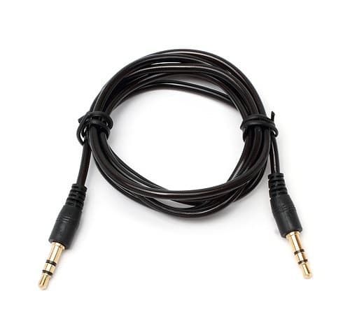 Аудіо кабель AUX 3.5мм to AUX 3.5мм M/M 3м Black (B00402)
