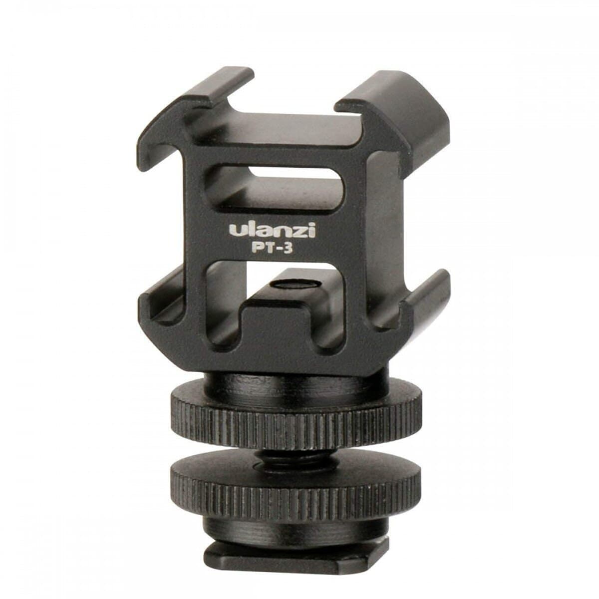 Адаптер кронштейн на гарячий башмак Ulanzi Vijim 3 PT-3S Cold Shoe Mounts Black (UV-0915)