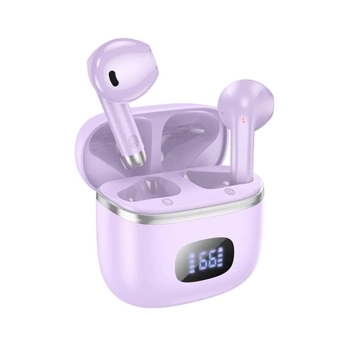 Бездротові навушники HOCO EQ1 Music guide true wireless BT5.3 headset 400mAh Purple