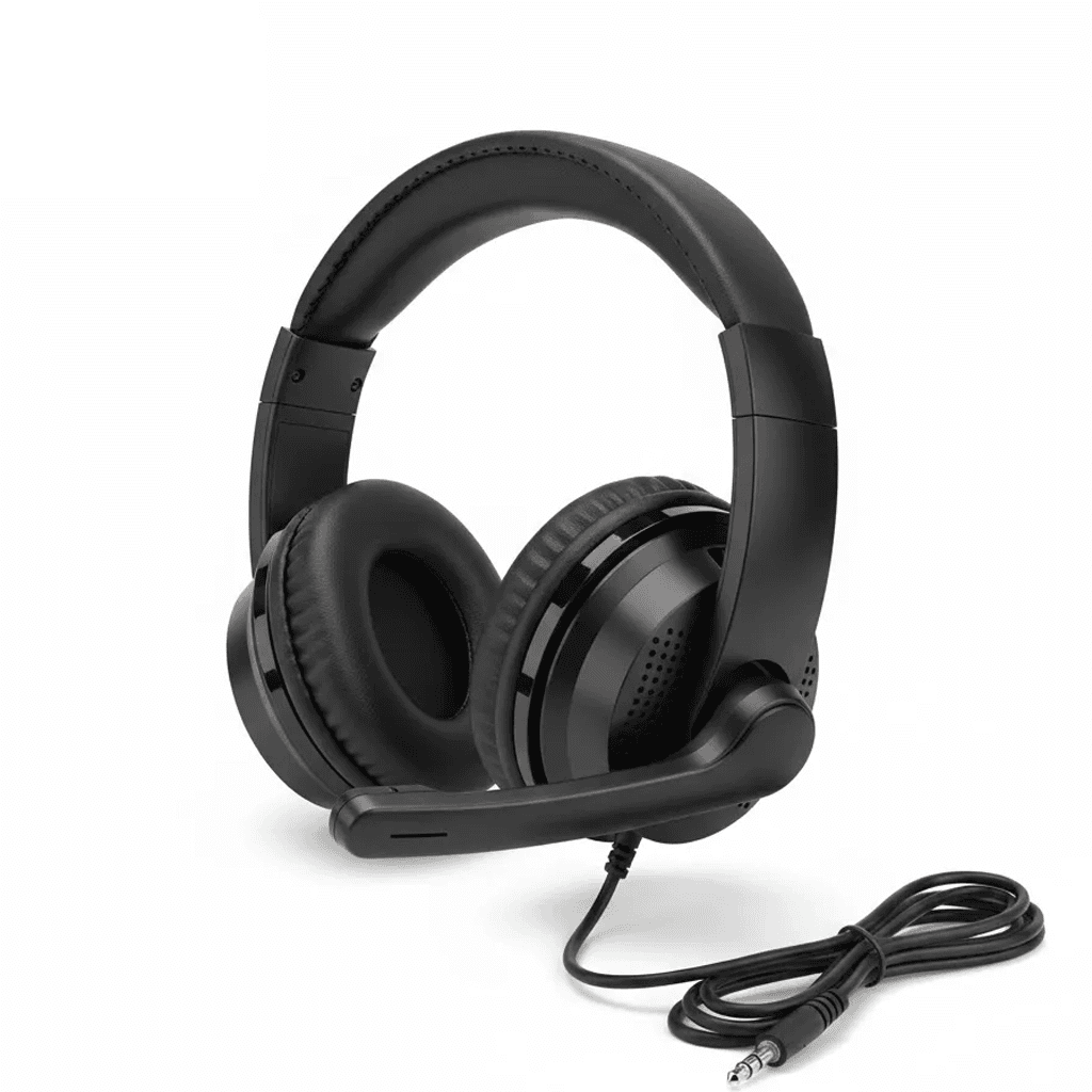 Проводные игровые наушники WUW R221 3.5мм 1.2м Black (WUW-R221)