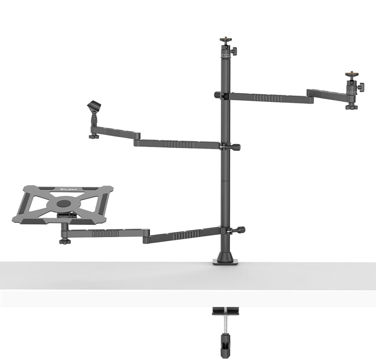 Настільний штатив тримач Ulanzi LS23 desktop setup stand Black (UV-2913)