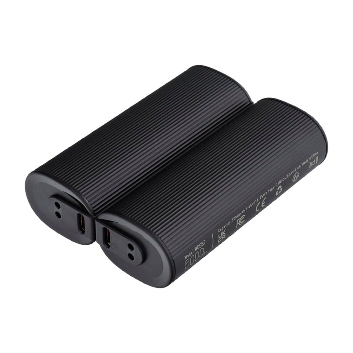 Powerbank павербанк УМБ грілка для рук VEGER Hand Warmer Track Magnetic 5000mAh Black (VG-W0587)