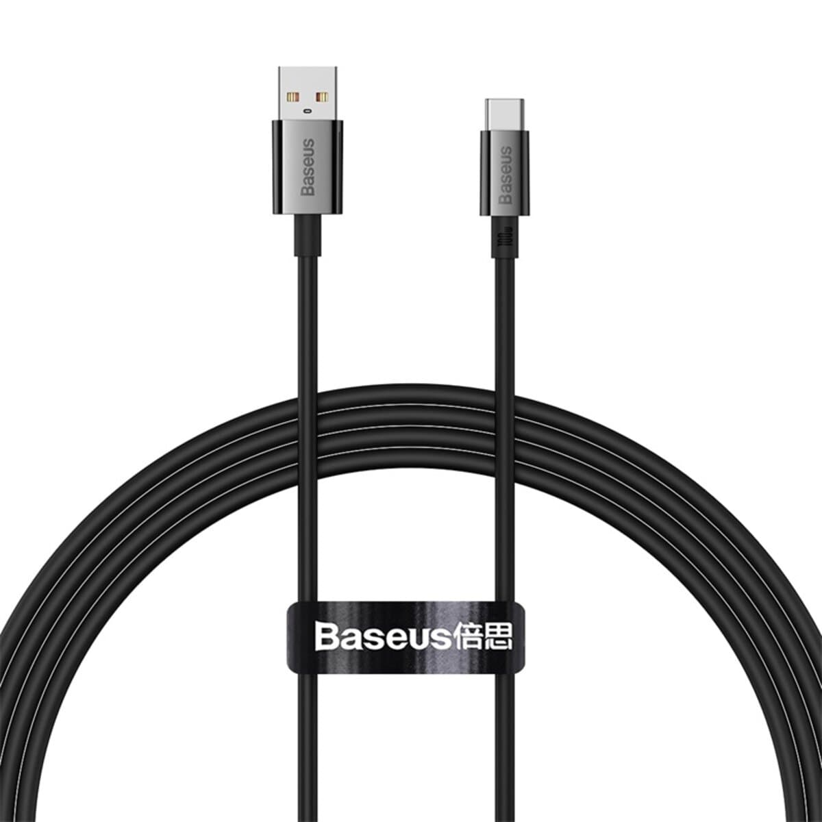 Кабель Baseus Superior Series Fast Charging Data Cable USB to Type-C 100W 1.5m Black (P10320102114-01)
