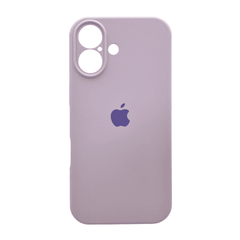 Защитный чехол-накладка Silicone Full Case AA Camera Protect для Apple iPhone 17 Lilac (FullAAi17-58)
