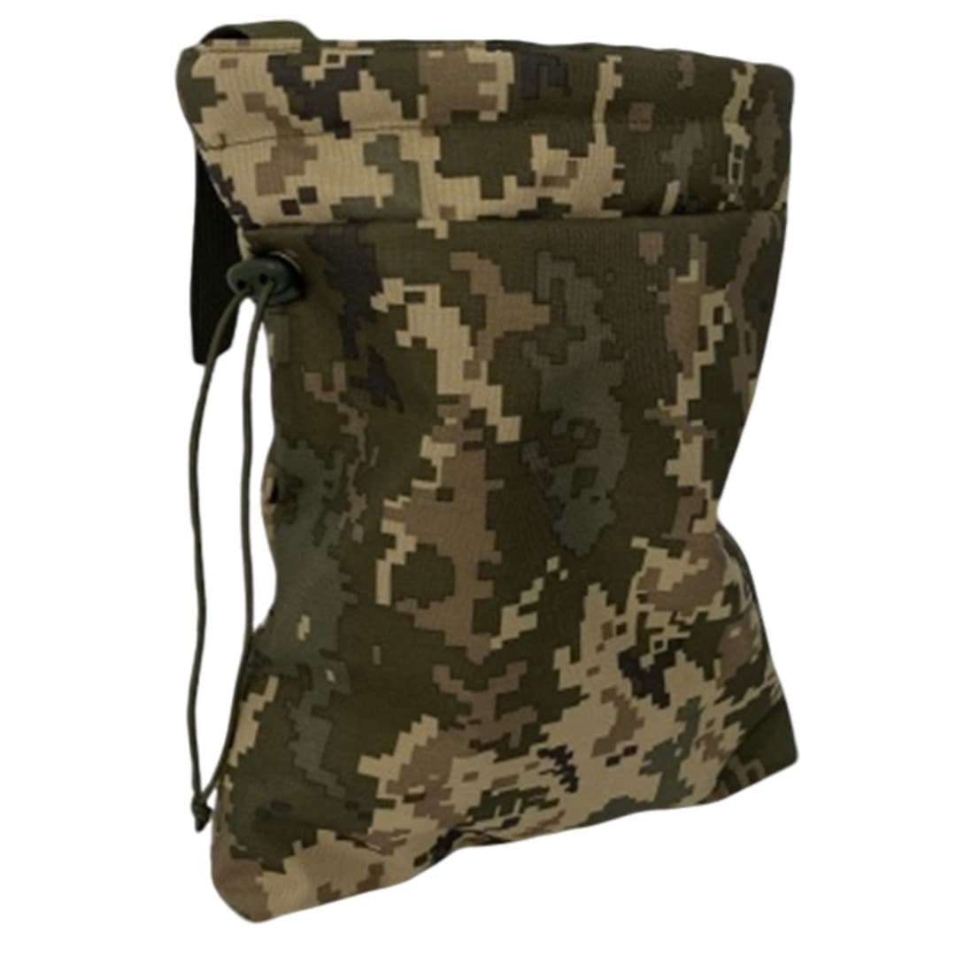 Тактична сумка скидання магазинів з посиленою горловиною LeRoy Cordura 1050 Pixel (LE3395)