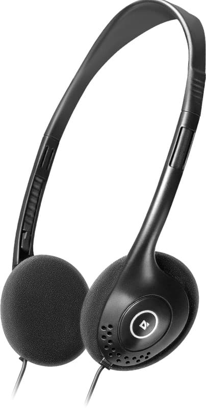 Проводные накладные наушники Defender Aura 101 jack 3.5 Black