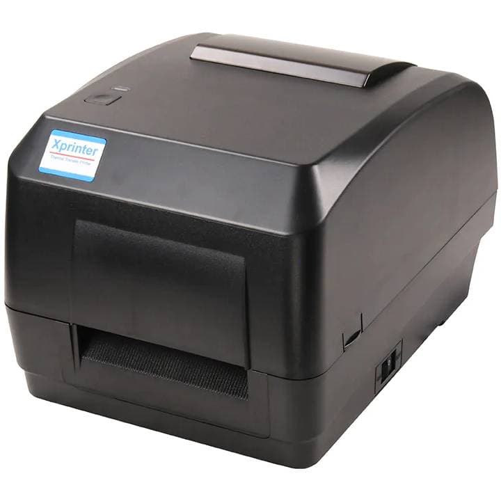 Термопринтер принтер для штрих-кодів Xprinter XP-H500E термотрансфер 101,6ммс стрічка 118мм 300DPI USB Black